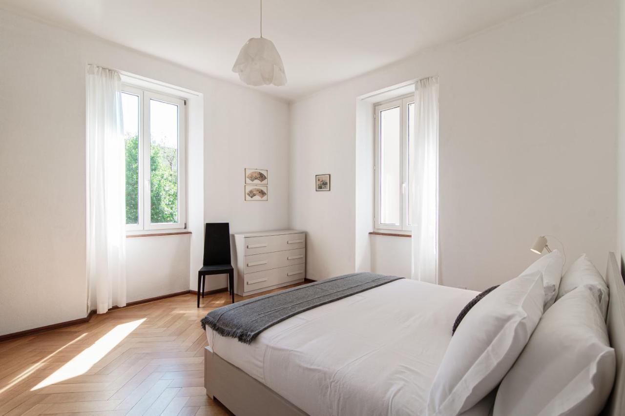 Giuka Apartment By Quokka 360 - Close To The Station Massagno Exteriör bild