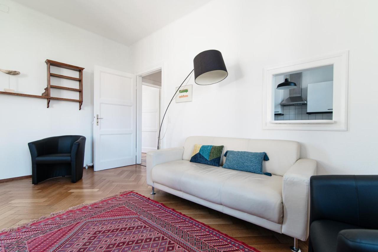 Giuka Apartment By Quokka 360 - Close To The Station Massagno Exteriör bild
