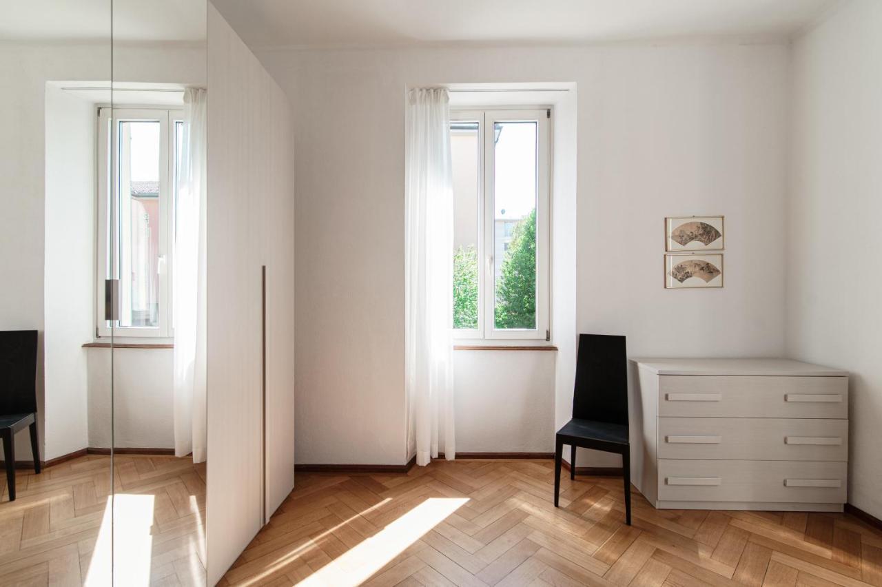 Giuka Apartment By Quokka 360 - Close To The Station Massagno Exteriör bild