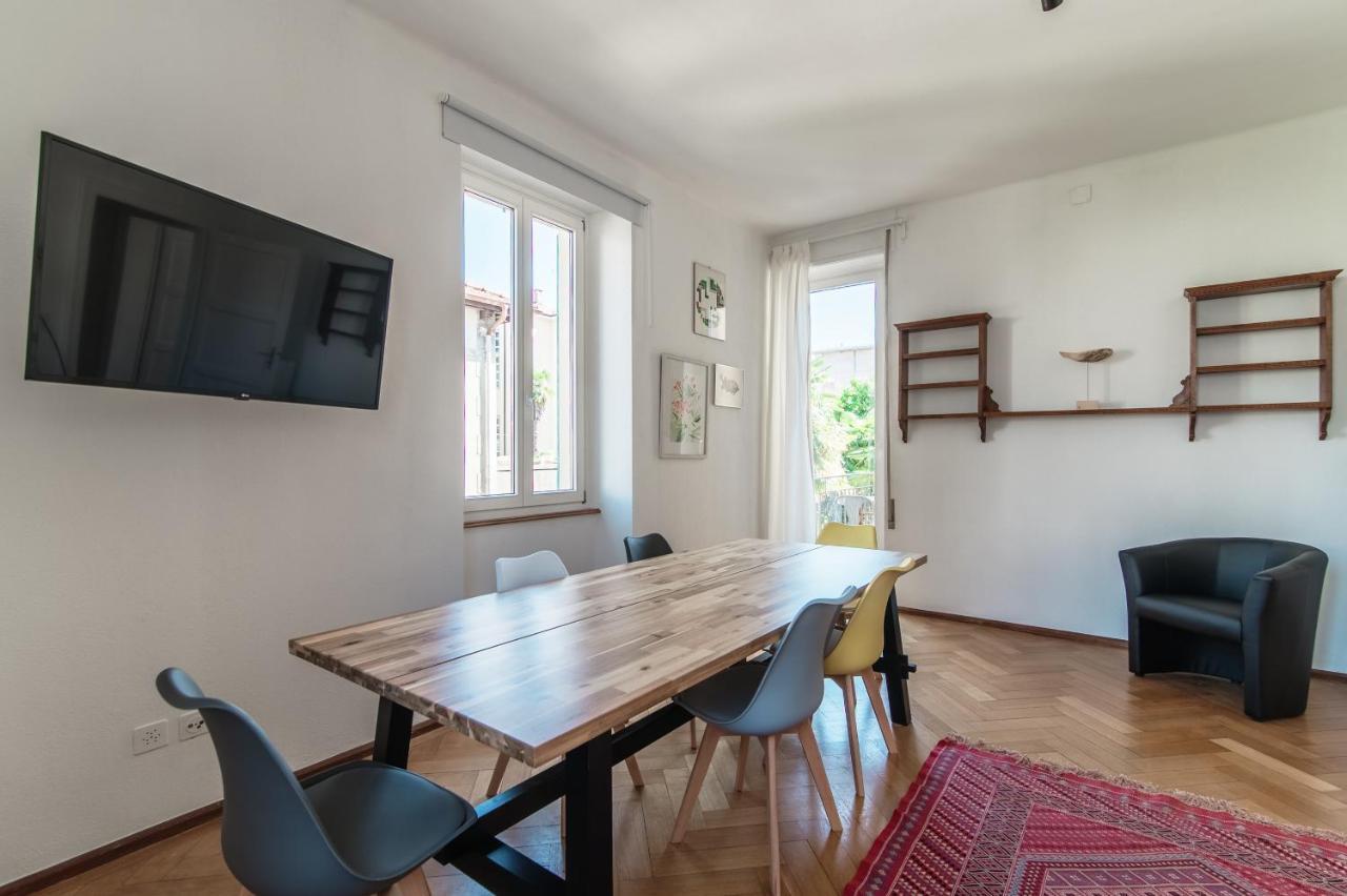 Giuka Apartment By Quokka 360 - Close To The Station Massagno Exteriör bild