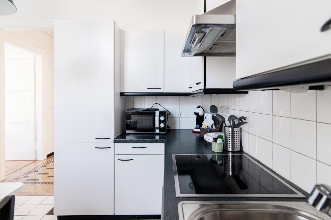 Giuka Apartment By Quokka 360 - Close To The Station Massagno Exteriör bild