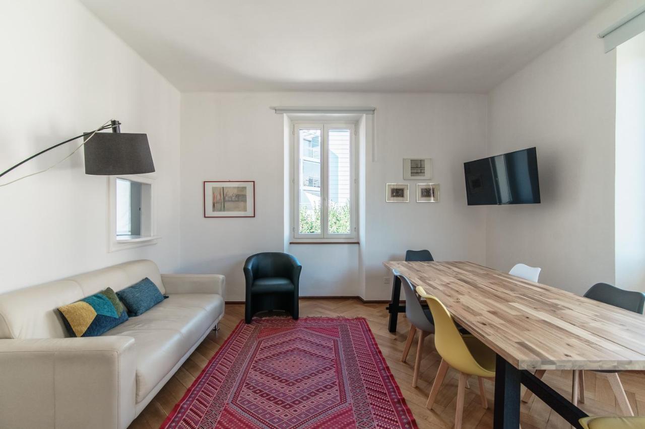 Giuka Apartment By Quokka 360 - Close To The Station Massagno Exteriör bild