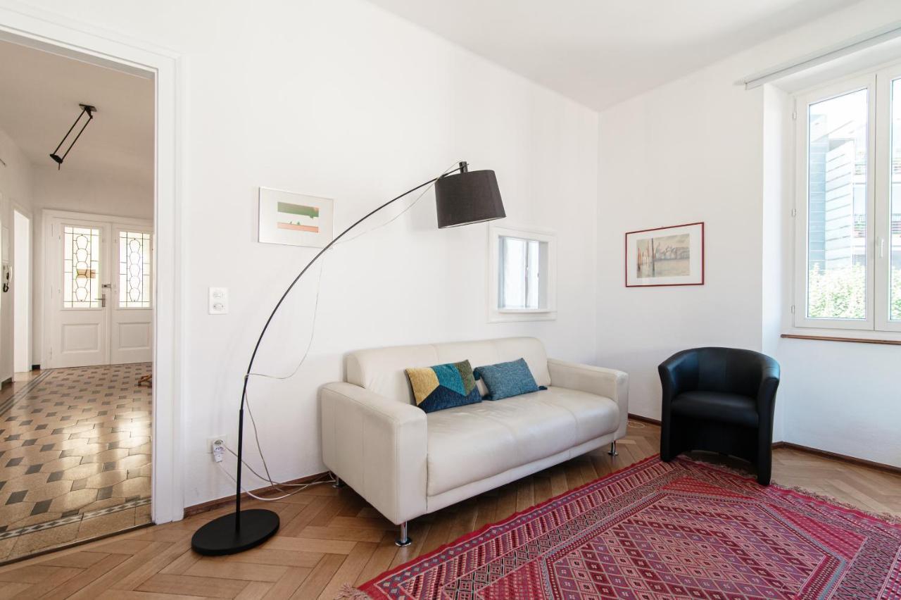 Giuka Apartment By Quokka 360 - Close To The Station Massagno Exteriör bild